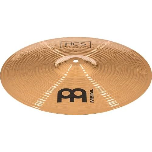  [아마존베스트]Meinl Cymbals HCSB14C Crash HCS Traditional Finish Bronze Drum Set Made in Germany