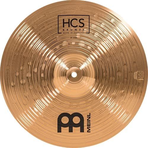  [아마존베스트]Meinl Cymbals HCSB14C Crash HCS Traditional Finish Bronze Drum Set Made in Germany