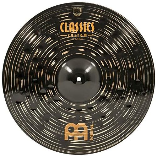  [아마존베스트]Meinl Cymbals CC18DAC Classics Custom Dark Crash Cymbal 45.7cm (18Inches)