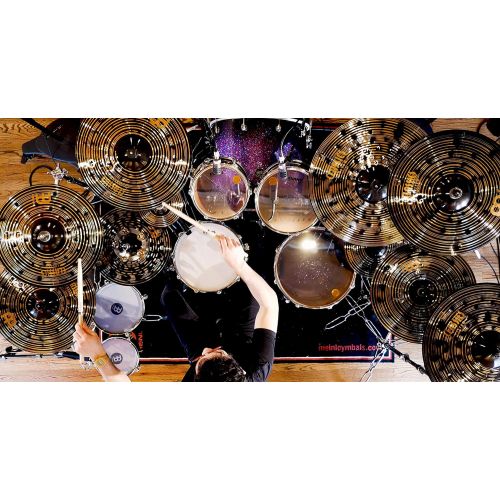  [아마존베스트]Meinl Cymbals CC18DAC Classics Custom Dark Crash Cymbal 45.7cm (18Inches)