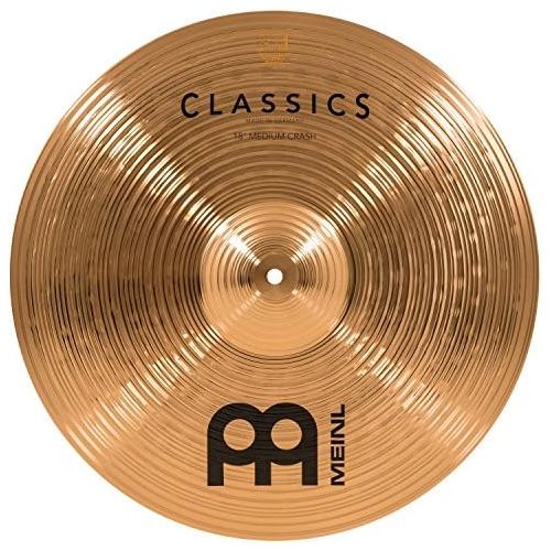  [아마존베스트]Meinl Cymbals Meinl Classics 18 inch Medium Crash Cymbals