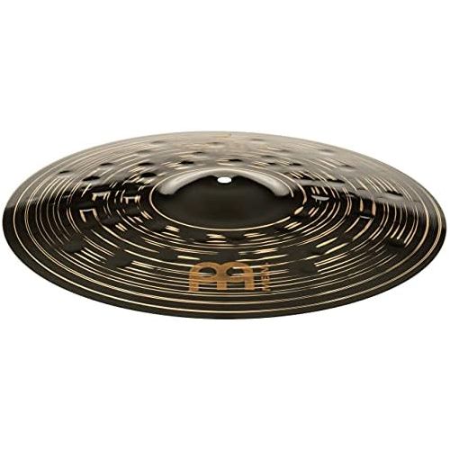  [아마존베스트]Meinl Cymbals CC16DAC Dark Classics Custom 16 Inch (40.6 CM) Crash cymbal