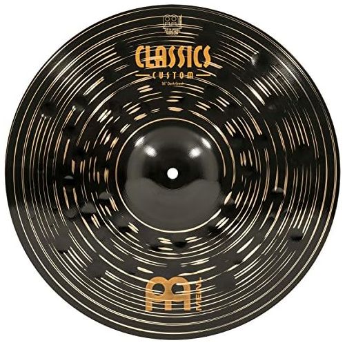  [아마존베스트]Meinl Cymbals CC16DAC Dark Classics Custom 16 Inch (40.6 CM) Crash cymbal