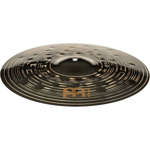  [아마존베스트]Meinl Cymbals CC16DAC Dark Classics Custom 16 Inch (40.6 CM) Crash cymbal