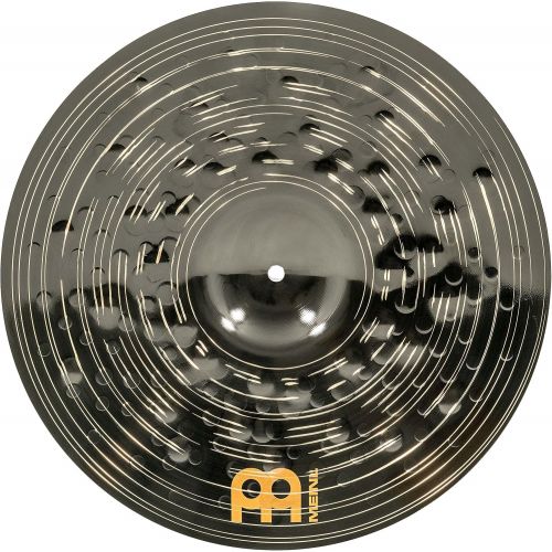  [아마존베스트]Meinl Cymbals CC16DAC Dark Classics Custom 16 Inch (40.6 CM) Crash cymbal