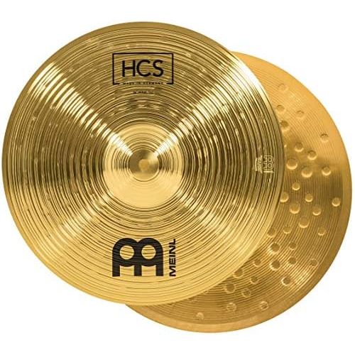  [아마존베스트]Meinl Cymbals Meinl HCS Cymbal Set Up 14-inch Hihat 16-inch Crash 20-inch Ride