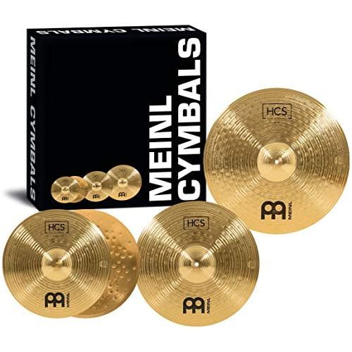  [아마존베스트]Meinl Cymbals Meinl HCS Cymbal Set Up 14-inch Hihat 16-inch Crash 20-inch Ride