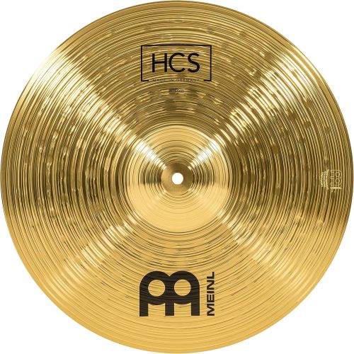  [아마존베스트]Meinl Cymbals Meinl HCS Cymbal Set Up 14-inch Hihat 16-inch Crash 20-inch Ride