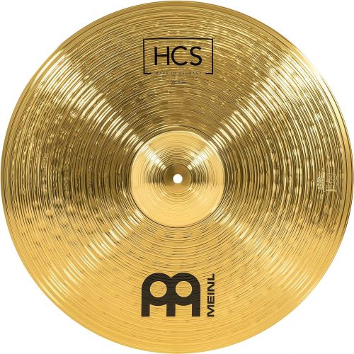  [아마존베스트]Meinl Cymbals Meinl HCS Cymbal Set Up 14-inch Hihat 16-inch Crash 20-inch Ride