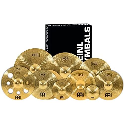  [아마존베스트]Meinl Cymbals HCS-SCS1 Ultimate Special Cymbal Set