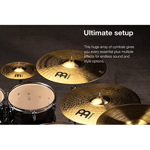  [아마존베스트]Meinl Cymbals HCS-SCS1 Ultimate Special Cymbal Set