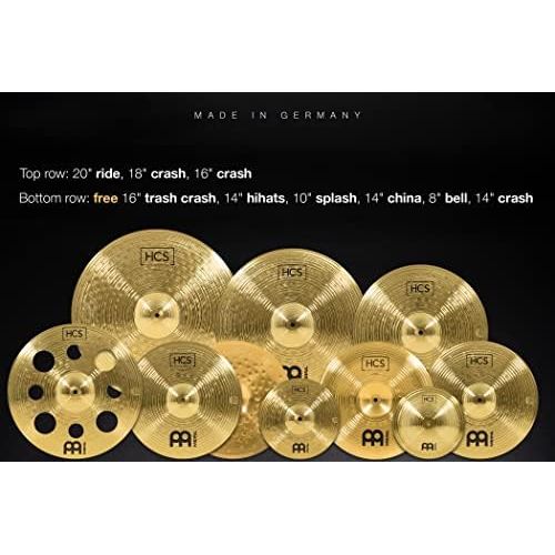  [아마존베스트]Meinl Cymbals HCS-SCS1 Ultimate Special Cymbal Set