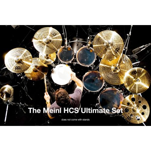  [아마존베스트]Meinl Cymbals HCS-SCS1 Ultimate Special Cymbal Set