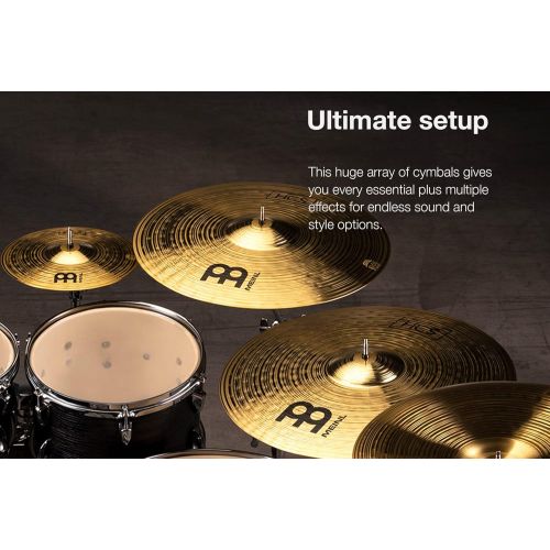  [아마존베스트]Meinl Cymbals HCS-SCS1 Ultimate Special Cymbal Set