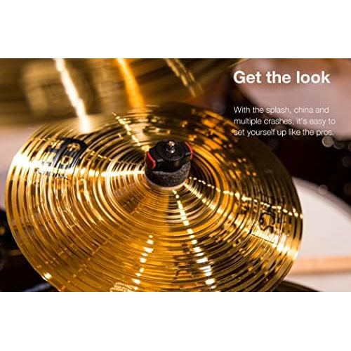  [아마존베스트]Meinl Cymbals HCS-SCS Cymbal Set HCS/HCS10S/HCS14HHCS16C/HCS16CH/HCS18C/HCS20R