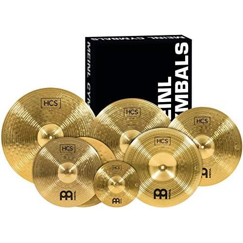  [아마존베스트]Meinl Cymbals HCS-SCS Cymbal Set HCS/HCS10S/HCS14HHCS16C/HCS16CH/HCS18C/HCS20R