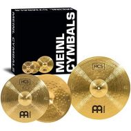 [아마존베스트]Meinl Cymbals Meinl HCS Cymbal Set Up 14-inch Hihat 18-inch Crash / Ride