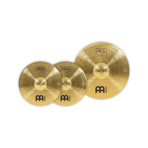  [아마존베스트]Meinl Cymbals Meinl HCS Cymbal Set Up 14-inch Hihat 18-inch Crash / Ride