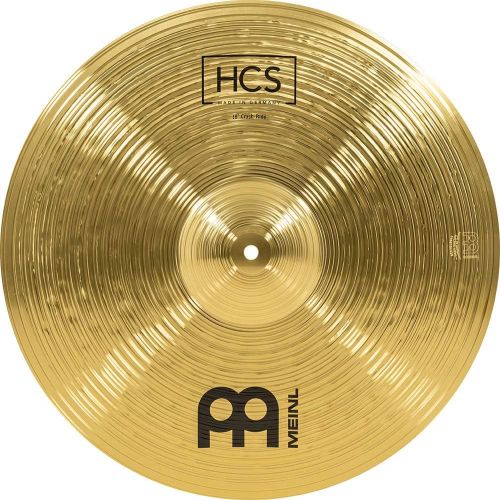  [아마존베스트]Meinl Cymbals Meinl HCS Cymbal Set Up 14-inch Hihat 18-inch Crash / Ride