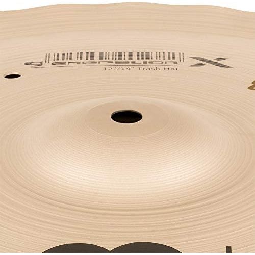  [아마존베스트]Meinl Cymbals Meinl Generation X 12 inch and 14 inch Trash Hat Cymbals