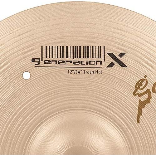  [아마존베스트]Meinl Cymbals Meinl Generation X 12 inch and 14 inch Trash Hat Cymbals
