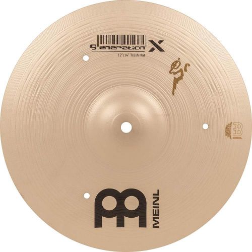  [아마존베스트]Meinl Cymbals Meinl Generation X 12 inch and 14 inch Trash Hat Cymbals