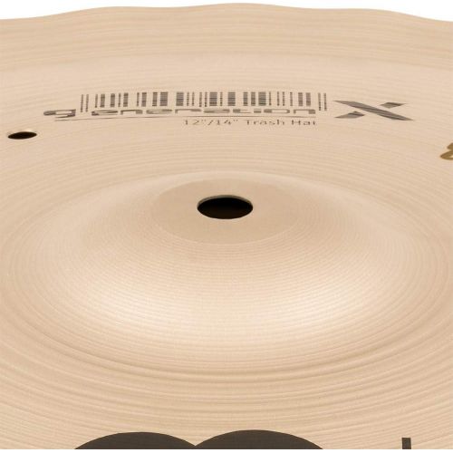  [아마존베스트]Meinl Cymbals Meinl Generation X 12 inch and 14 inch Trash Hat Cymbals