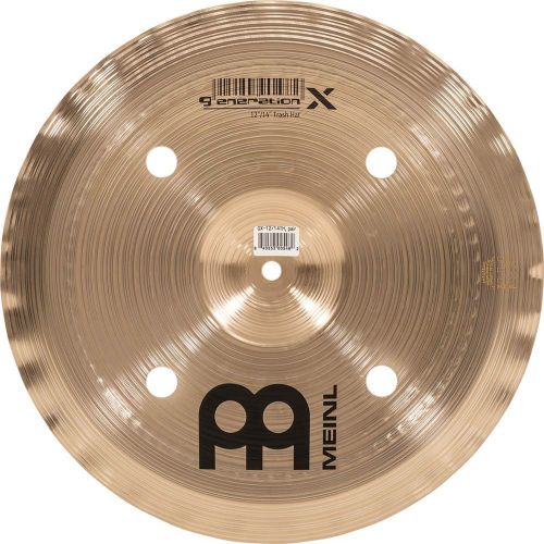  [아마존베스트]Meinl Cymbals Meinl Generation X 12 inch and 14 inch Trash Hat Cymbals