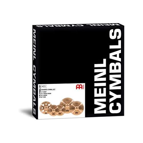  [아마존베스트]Meinl Cymbals Meinl HCSB14161820 Cymbals Variety Pack