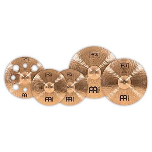  [아마존베스트]Meinl Cymbals Meinl HCSB14161820 Cymbals Variety Pack