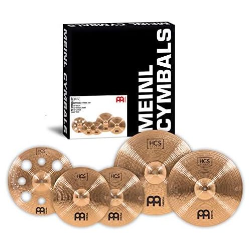  [아마존베스트]Meinl Cymbals Meinl HCSB14161820 Cymbals Variety Pack