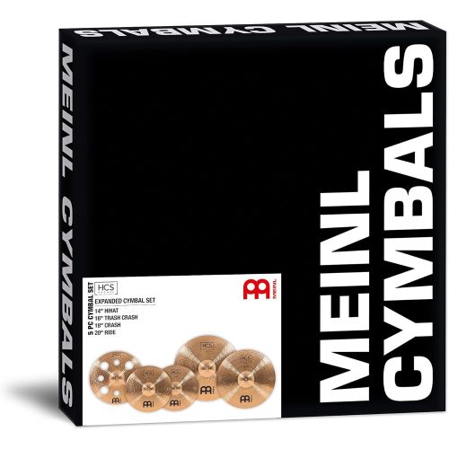  [아마존베스트]Meinl Cymbals Meinl HCSB14161820 Cymbals Variety Pack