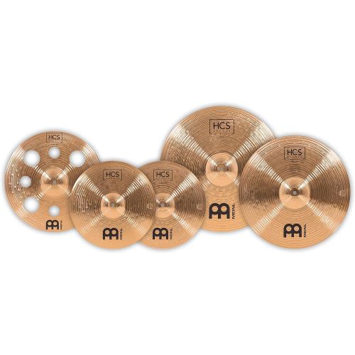  [아마존베스트]Meinl Cymbals Meinl HCSB14161820 Cymbals Variety Pack
