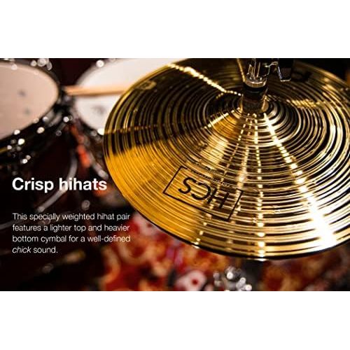  [아마존베스트]Meinl Cymbals Meinl HCS 13-inch Hihat pair