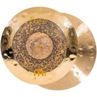 [아마존베스트]Meinl Cymbals B15DUH Byzance Extra Dry 15 Inches (38.1 CM) Dual Hi-Hat Cymbals (Pair)