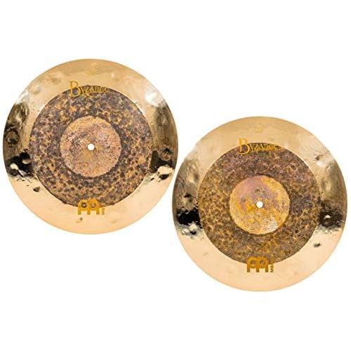  [아마존베스트]Meinl Cymbals B15DUH Byzance Extra Dry 15 Inches (38.1 CM) Dual Hi-Hat Cymbals (Pair)