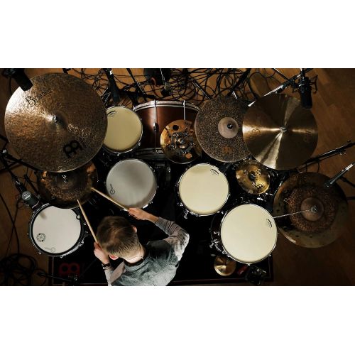  [아마존베스트]Meinl Cymbals B15DUH Byzance Extra Dry 15 Inches (38.1 CM) Dual Hi-Hat Cymbals (Pair)