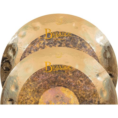  [아마존베스트]Meinl Cymbals B15DUH Byzance Extra Dry 15 Inches (38.1 CM) Dual Hi-Hat Cymbals (Pair)