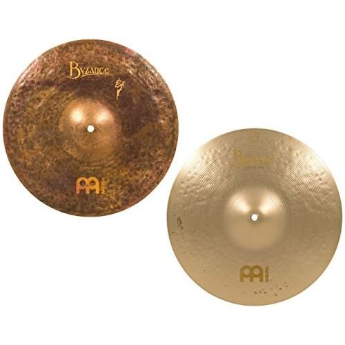  [아마존베스트]Meinl Cymbals Meinl Byzance 14 inch Vintage Sand Hihat Cymbals