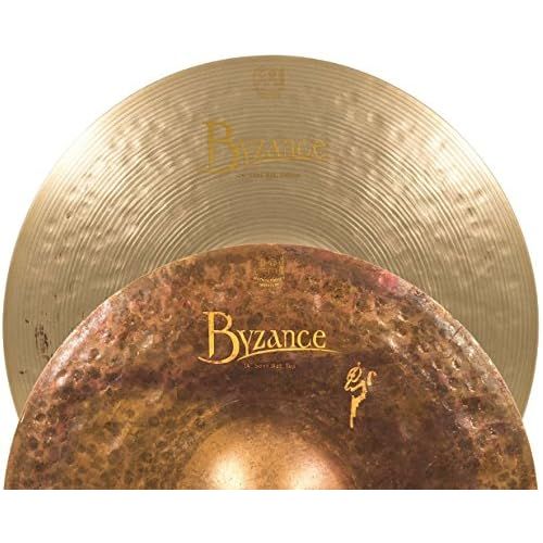  [아마존베스트]Meinl Cymbals Meinl Byzance 14 inch Vintage Sand Hihat Cymbals