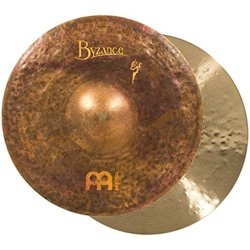  [아마존베스트]Meinl Cymbals Meinl Byzance 14 inch Vintage Sand Hihat Cymbals