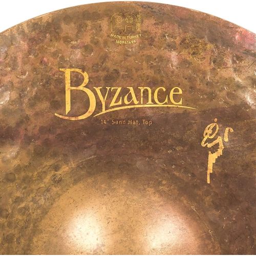  [아마존베스트]Meinl Cymbals Meinl Byzance 14 inch Vintage Sand Hihat Cymbals