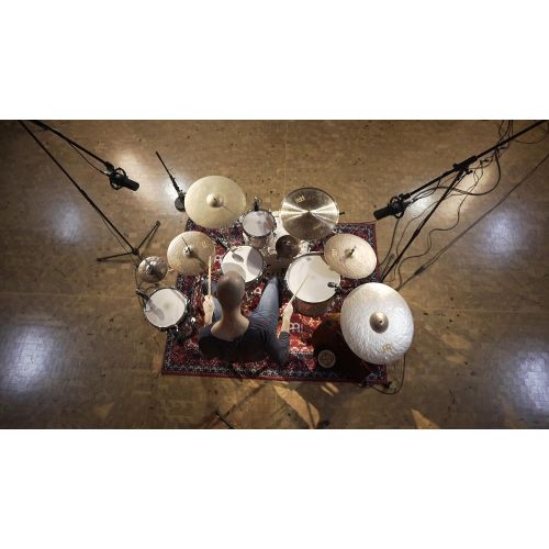  [아마존베스트]Meinl Cymbals Meinl Byzance 14 inch Vintage Sand Hihat Cymbals