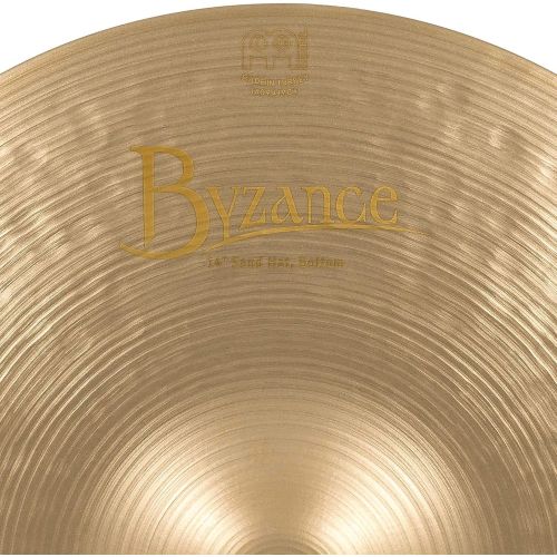  [아마존베스트]Meinl Cymbals Meinl Byzance 14 inch Vintage Sand Hihat Cymbals