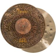 [아마존베스트]Meinl Cymbals Meinl Byzance 14 inch Extra Dry Medium Hihats Cymbals