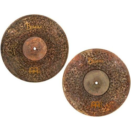  [아마존베스트]Meinl Cymbals Meinl Byzance 14 inch Extra Dry Medium Hihats Cymbals