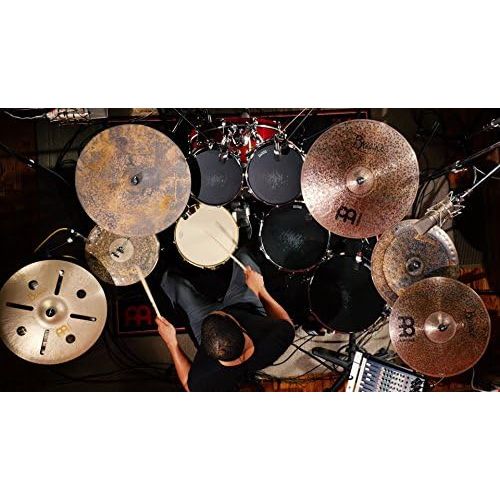  [아마존베스트]Meinl Cymbals Meinl Byzance 14 inch Extra Dry Medium Hihats Cymbals