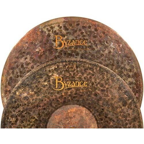  [아마존베스트]Meinl Cymbals Meinl Byzance 14 inch Extra Dry Medium Hihats Cymbals