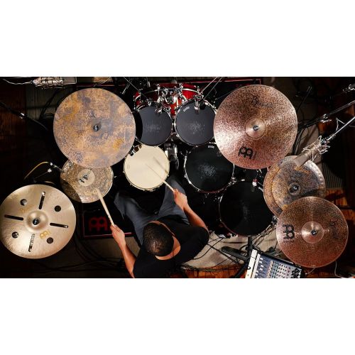  [아마존베스트]Meinl Cymbals Meinl Byzance 14 inch Extra Dry Medium Hihats Cymbals