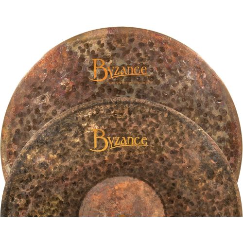  [아마존베스트]Meinl Cymbals Meinl Byzance 14 inch Extra Dry Medium Hihats Cymbals